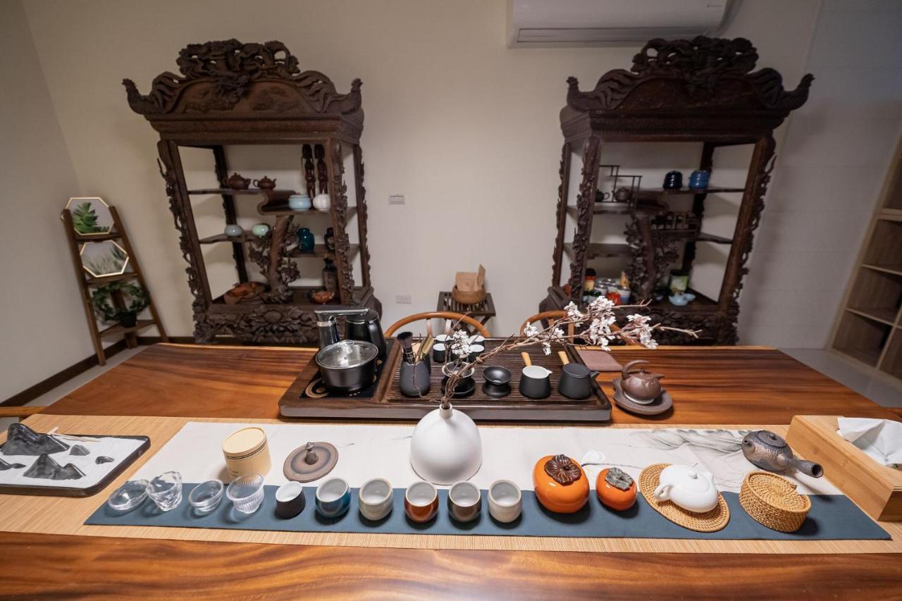 The Chambers Hotel Tainan Bagian luar foto