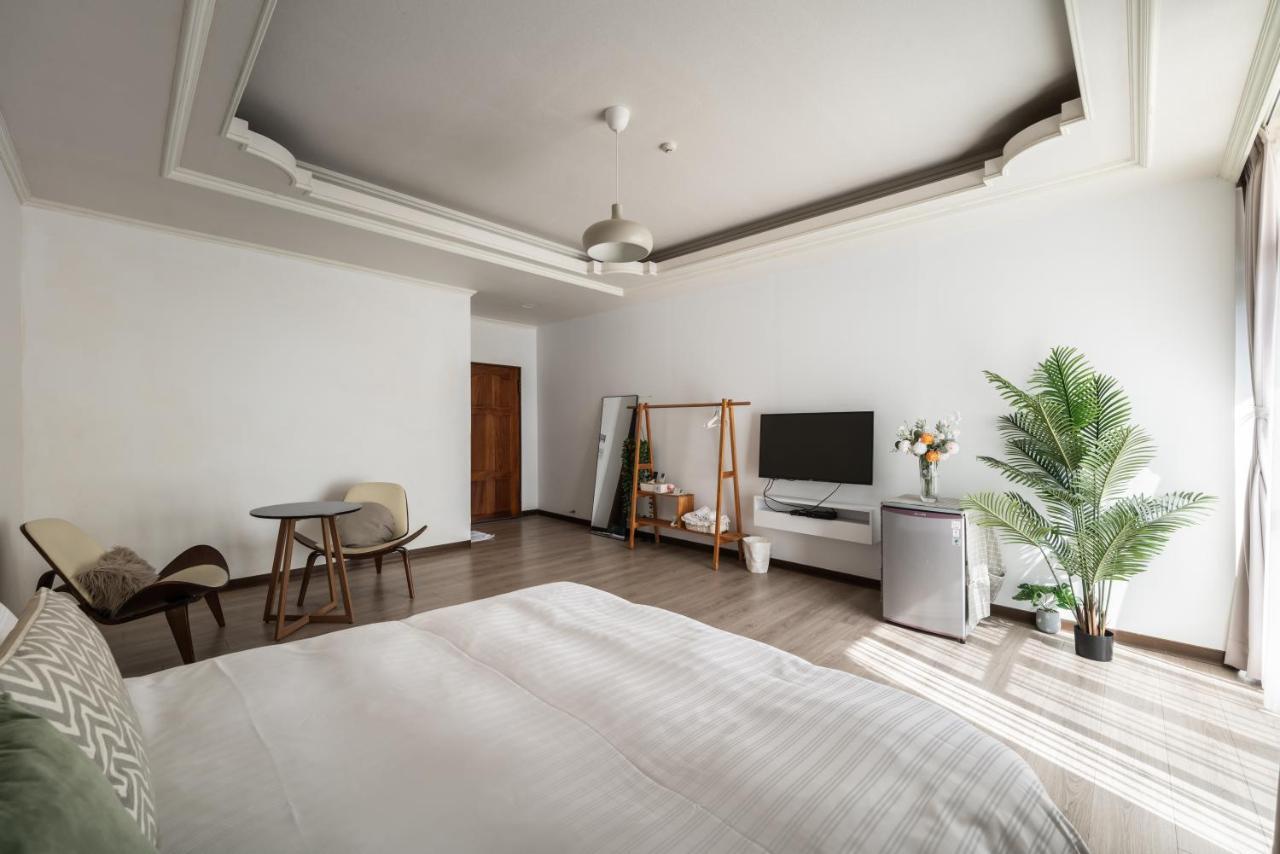 The Chambers Hotel Tainan Bagian luar foto